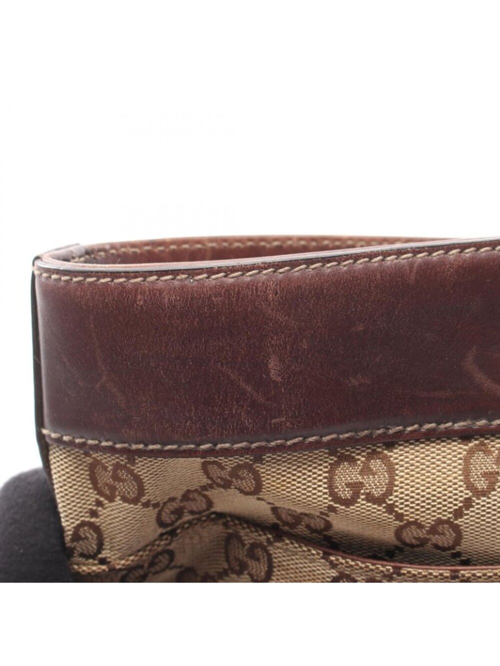 Gucci Tote GG Canvas Beige Brown - Picture 6 of 12